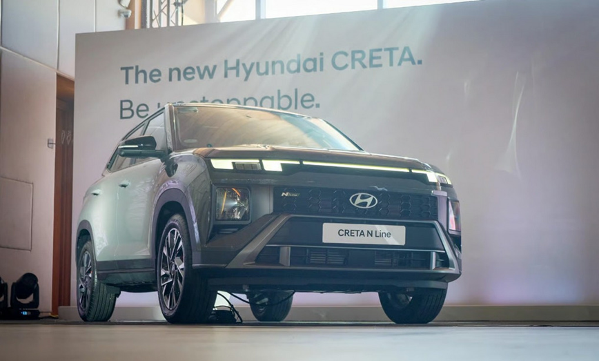 Hyundai Creta 2025 ra mat tai Dong Nam A: thiet ke moi the thao, gia tu 530 trieu dong - Hinh anh 1