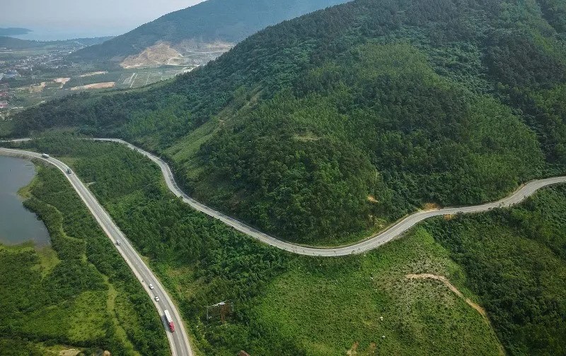 Can canh thi cong ham Deo Ngang noi 2 tinh Ha Tinh - Quang Binh - Hinh anh 1