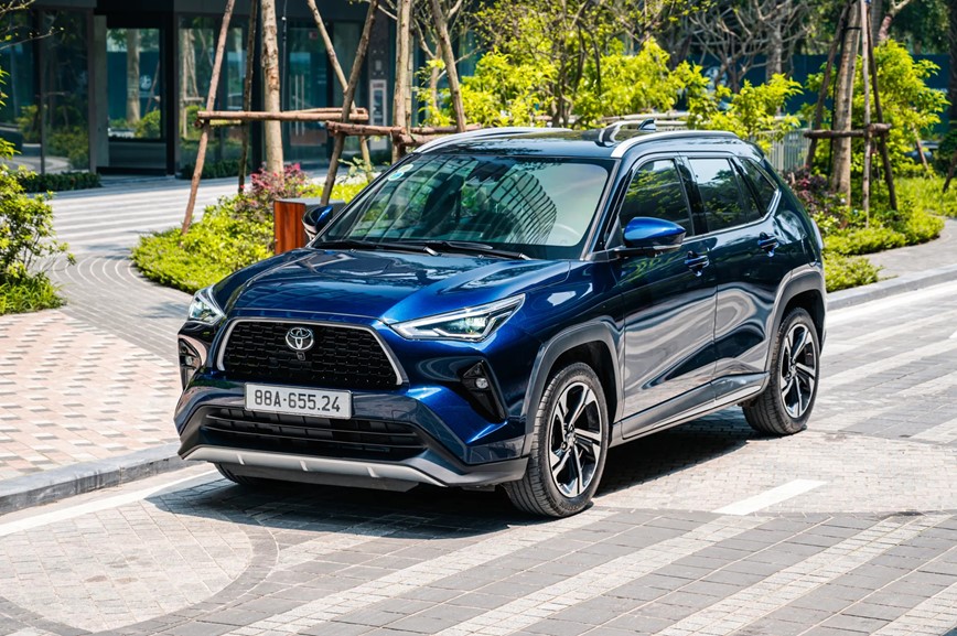 Toyota tung khuyen mai khung trong thang 6 - Hinh anh 1