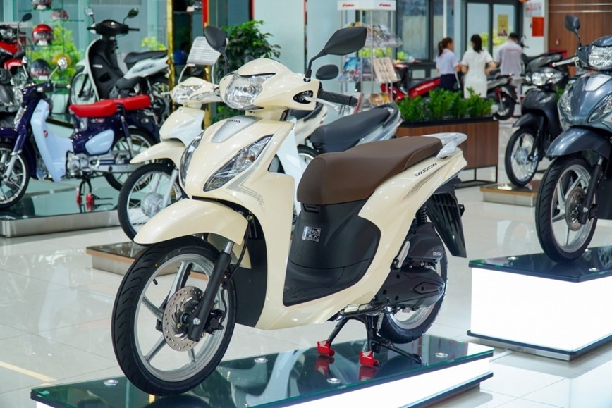 Đề xuất bỏ quy định mức thu lệ phí trước bạ 5% với xe máy đăng ký tại các thành phố - Hình ảnh 1 De xuat bo quy dinh muc thu le phi truoc ba 5% voi xe may dang ky tai cac thanh pho - Hinh anh 1