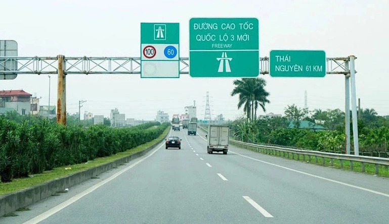 Mở rộng cao tốc Hà Nội-Thái Nguyên lên 6 làn xe - Hình ảnh 1 Mo rong cao toc Ha Noi-Thai Nguyen len 6 lan xe - Hinh anh 1