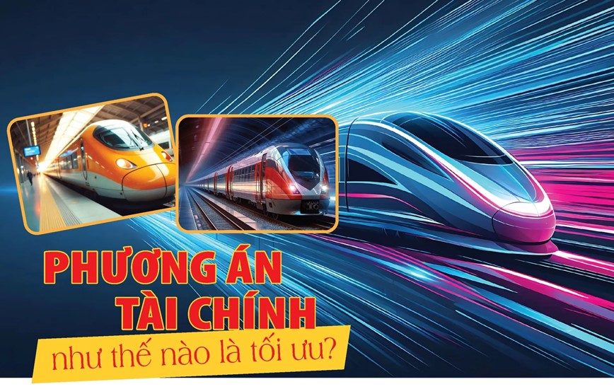 Du an Duong sat toc do cao Bac - Nam: Phuong an tai chinh nhu the nao la toi uu? - Hinh anh 1