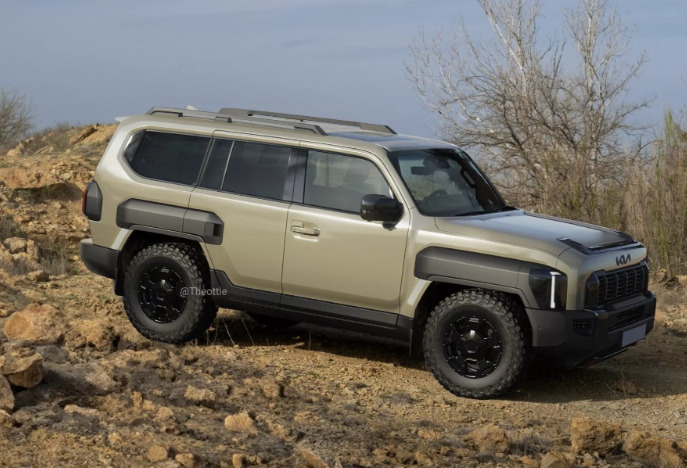 Kia sẽ phát triển SUV khung gầm rời dựa trên bán tải Tasman - Hình ảnh 1 Kia se phat trien SUV khung gam roi dua tren ban tai Tasman - Hinh anh 1