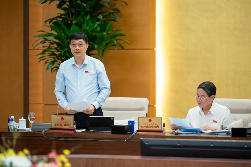 Thuong vu Quoc hoi thong nhat trinh Quoc hoi chu truong dau tu du an duong vanh dai 4 TP Ho Chi Minh - Hinh anh 4