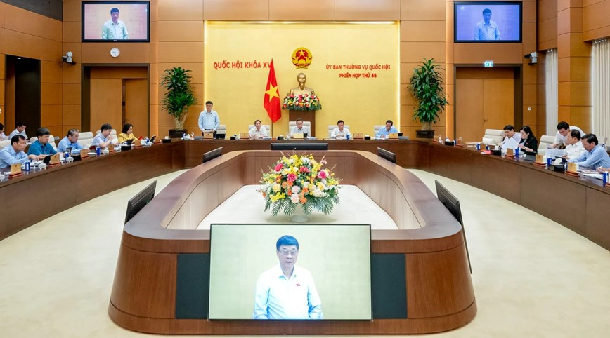 Thuong vu Quoc hoi thong nhat trinh Quoc hoi chu truong dau tu du an duong vanh dai 4 TP Ho Chi Minh - Hinh anh 1