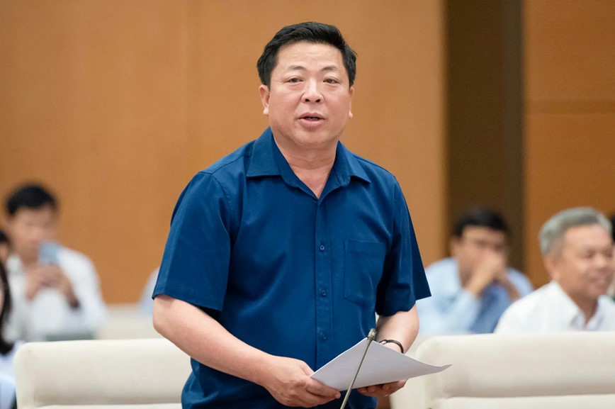 Thuong vu Quoc hoi thong nhat trinh Quoc hoi chu truong dau tu du an duong vanh dai 4 TP Ho Chi Minh - Hinh anh 2