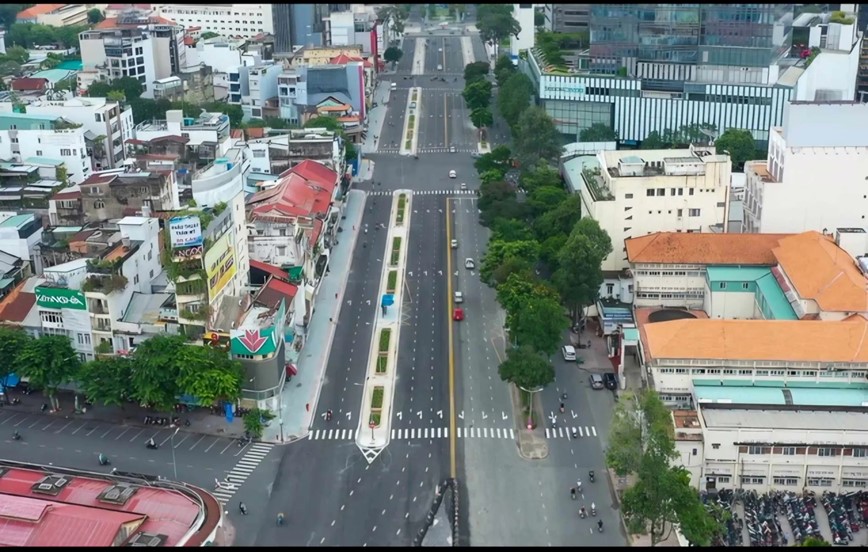 Han che xe luu thong nhieu tuyen duong phuc vu Giai di bo – chay bo Cup Agribank 2025 - Hinh anh 1