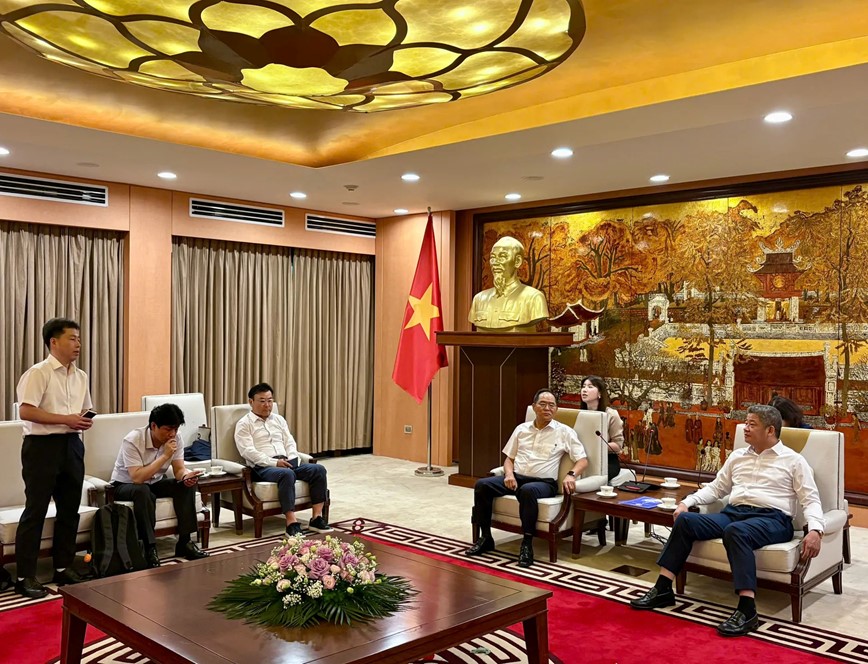 Ha Noi thuc day hop tac cong nghe giao thong thong minh voi Han Quoc - Hinh anh 2