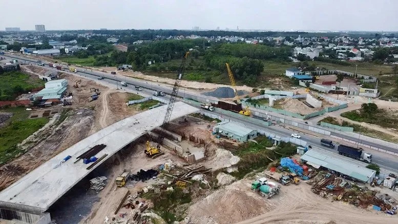 Phan dau dua Du an duong Vanh dai 3 Thanh pho Ho Chi Minh ve dung tien do - Hinh anh 1