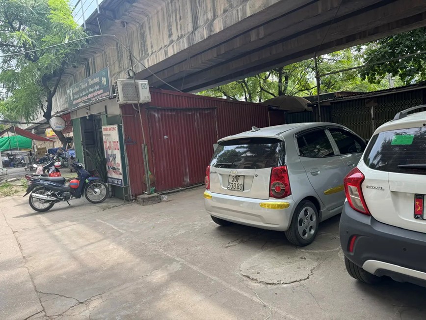 Duong sat qua cau Thang Long bi de doa an toan - Hinh anh 9