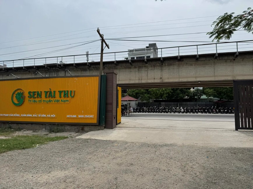 Duong sat qua cau Thang Long bi de doa an toan - Hinh anh 3