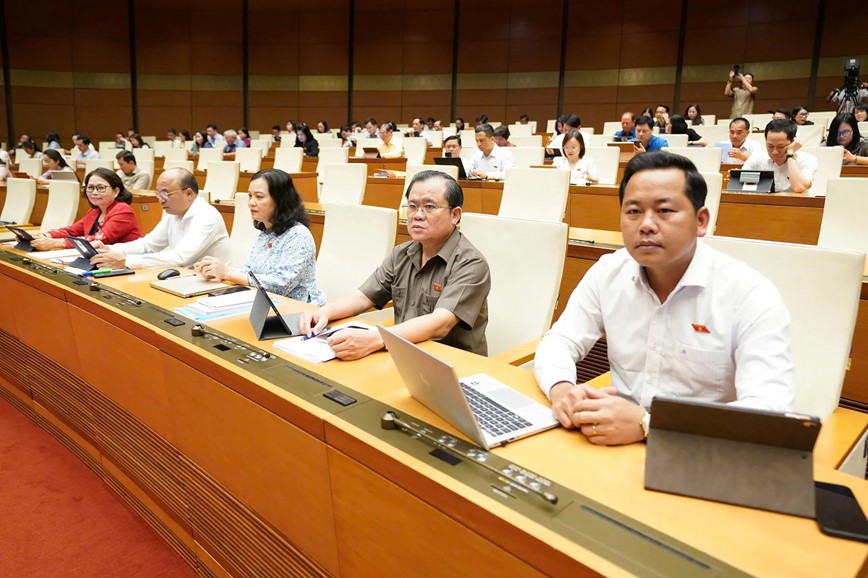 Trinh Quoc hoi chu truong dau tu duong Vanh dai 4 TP Ho Chi Minh - Hinh anh 2