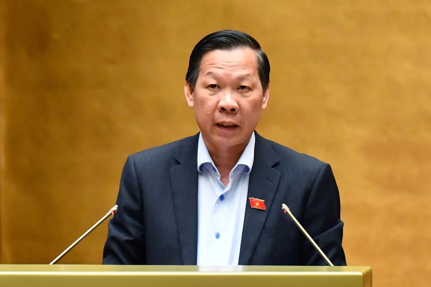 Trinh Quoc hoi chu truong dau tu duong Vanh dai 4 TP Ho Chi Minh - Hinh anh 3