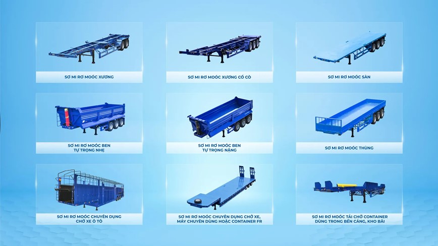 Thaco Trailers phat trien da dang san pham, mo rong he thong phan phoi tren toan quoc - Hinh anh 2