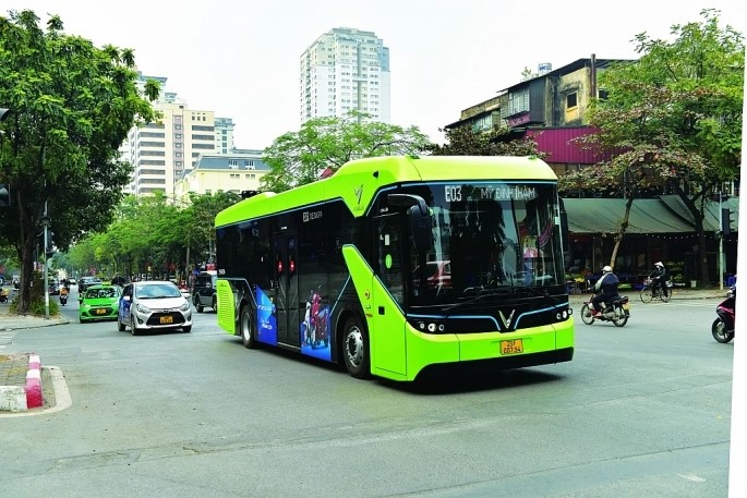 Hà Nội đẩy mạnh giao thông xanh nhằm giảm ùn tắc và ô nhiễm - Hình ảnh 1 Ha Noi day manh giao thong xanh nham giam un tac va o nhiem - Hinh anh 1