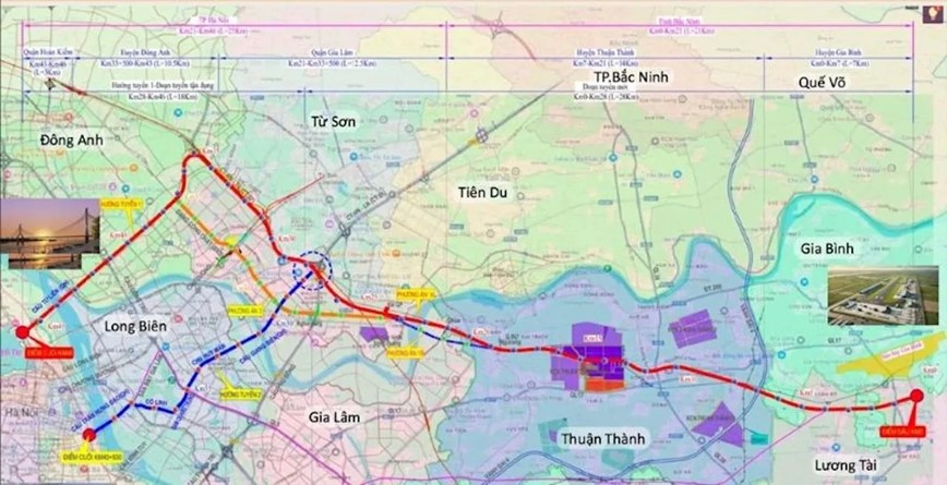 Huy dong moi nguon luc de phat trien ha tang chien luoc ket noi san bay Gia Binh voi Ha Noi - Hinh anh 1