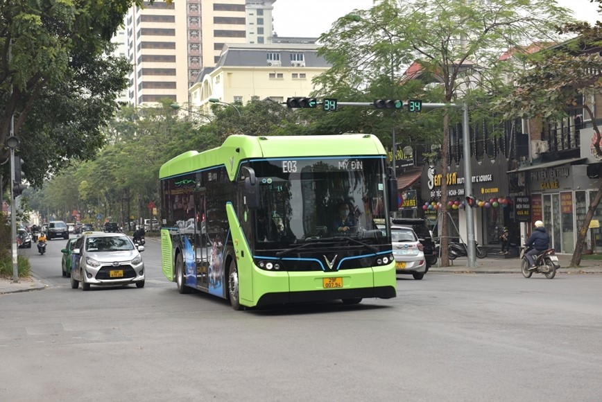 Tăng tốc chuyển đổi phương tiện giao thông xanh - Hình ảnh 1 Tang toc chuyen doi phuong tien giao thong xanh - Hinh anh 1