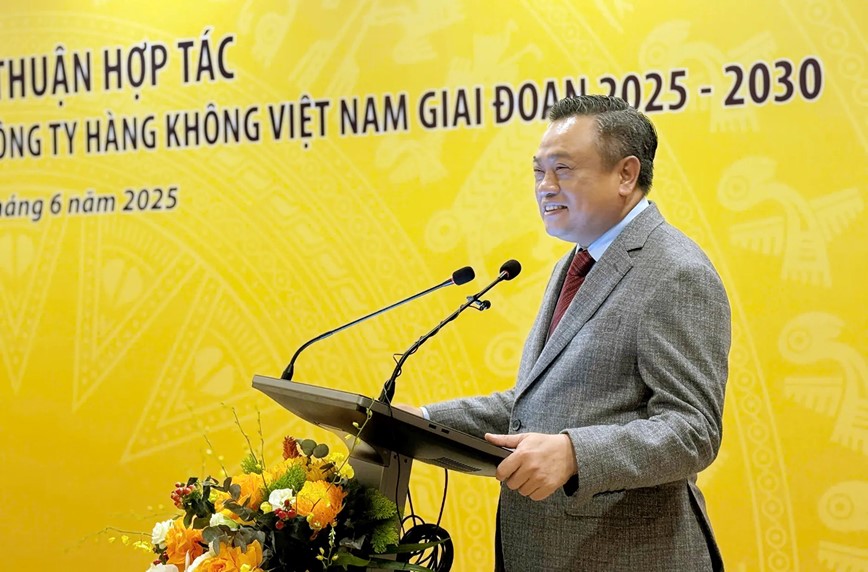TP Ha Noi hop tac voi Vietnam Airlines thu hut dau tu, thuong mai va du lich - Hinh anh 2