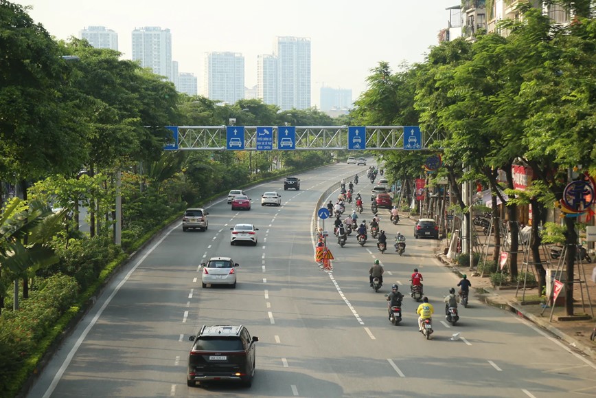 Đánh giá chi tiết, phân làn hiệu quả đường Võ Chí Công - Hình ảnh 5 Danh gia chi tiet, phan lan hieu qua duong Vo Chi Cong - Hinh anh 5
