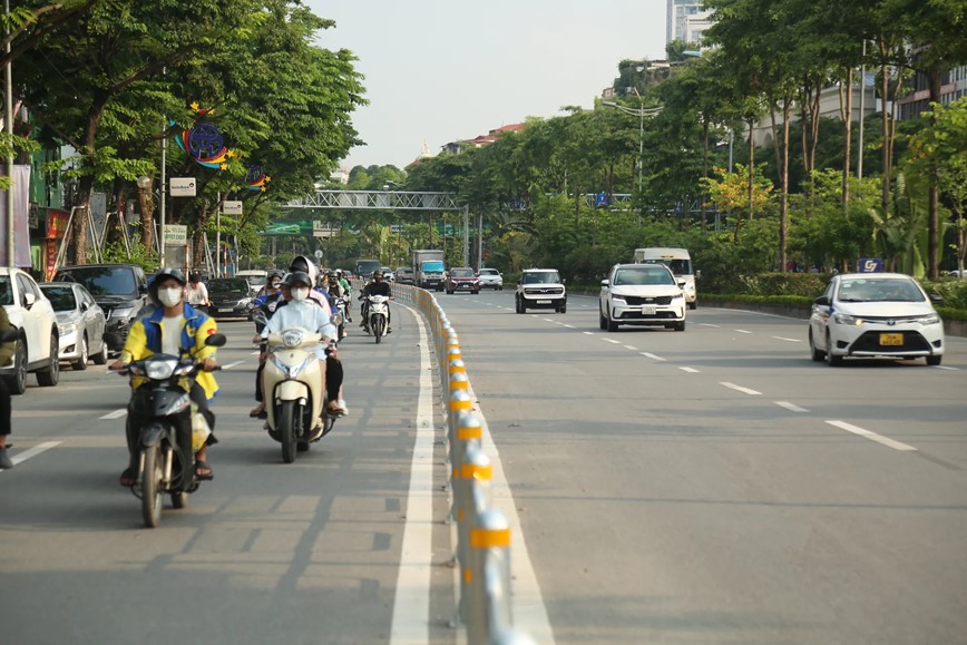 Đánh giá chi tiết, phân làn hiệu quả đường Võ Chí Công - Hình ảnh 1 Danh gia chi tiet, phan lan hieu qua duong Vo Chi Cong - Hinh anh 1