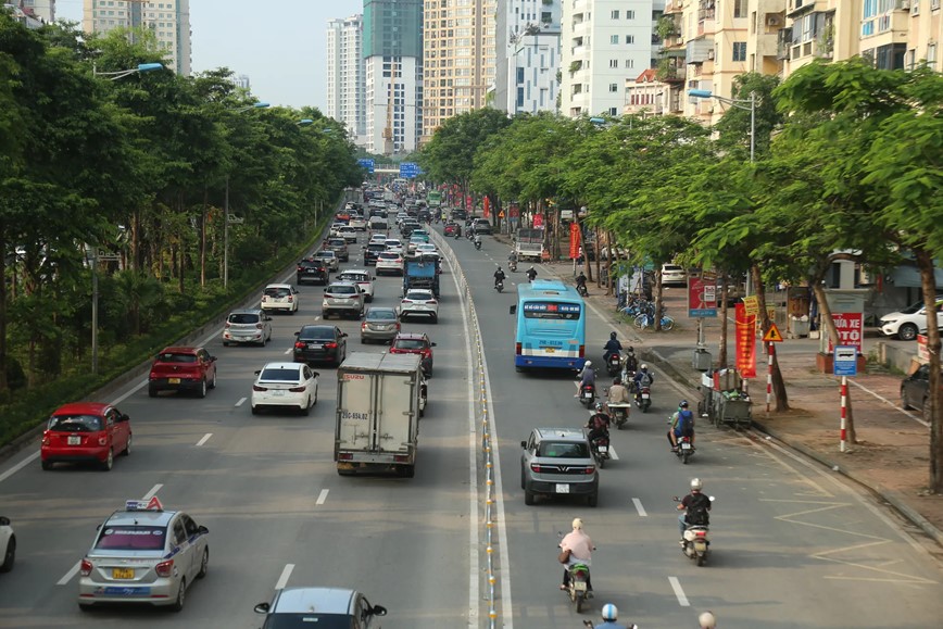 Đánh giá chi tiết, phân làn hiệu quả đường Võ Chí Công - Hình ảnh 4 Danh gia chi tiet, phan lan hieu qua duong Vo Chi Cong - Hinh anh 4