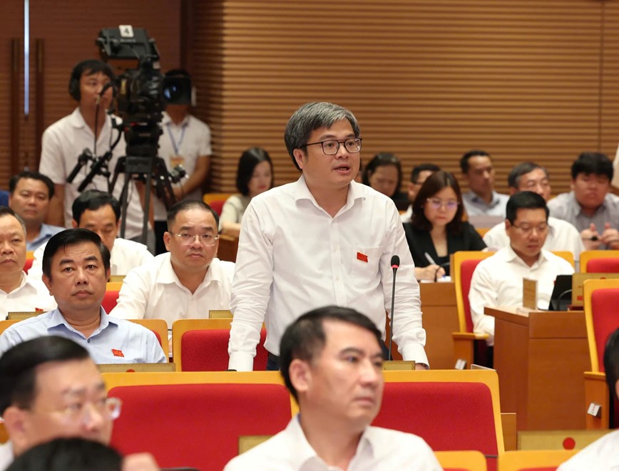 Se hoan thanh GPMB duong Vanh dai 1, doan Hoang Cau - Voi Phuc trong quy IV/2025 - Hinh anh 2