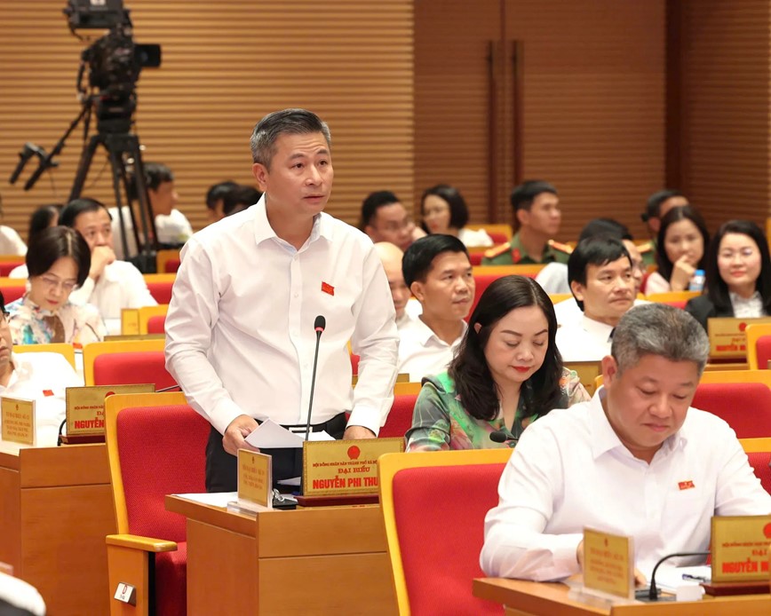 Se hoan thanh GPMB duong Vanh dai 1, doan Hoang Cau - Voi Phuc trong quy IV/2025 - Hinh anh 5