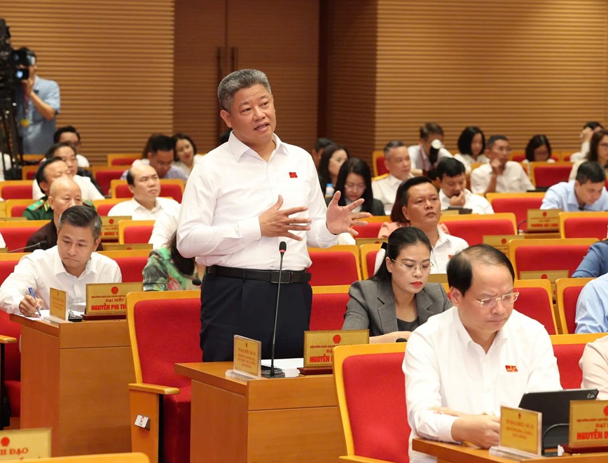 Se hoan thanh GPMB duong Vanh dai 1, doan Hoang Cau - Voi Phuc trong quy IV/2025 - Hinh anh 4