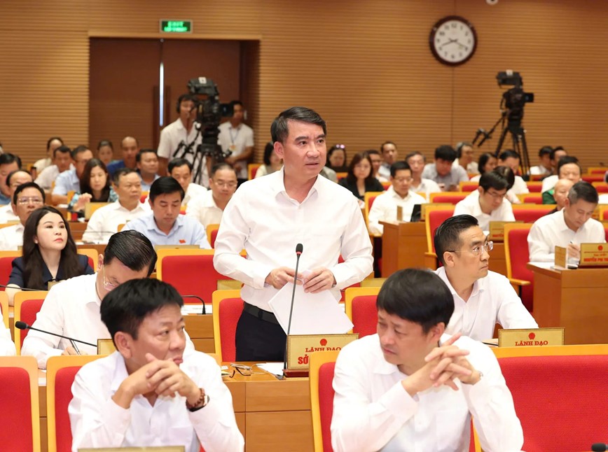 Se hoan thanh GPMB duong Vanh dai 1, doan Hoang Cau - Voi Phuc trong quy IV/2025 - Hinh anh 1