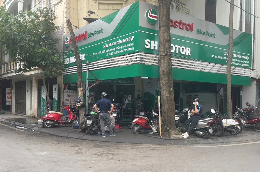 Nhức nhối tình trạng dừng đỗ phương tiện sai quy định tại Khu đô thị Định Công - Hình ảnh 14 Nhuc nhoi tinh trang dung do phuong tien sai quy dinh tai Khu do thi Dinh Cong - Hinh anh 14