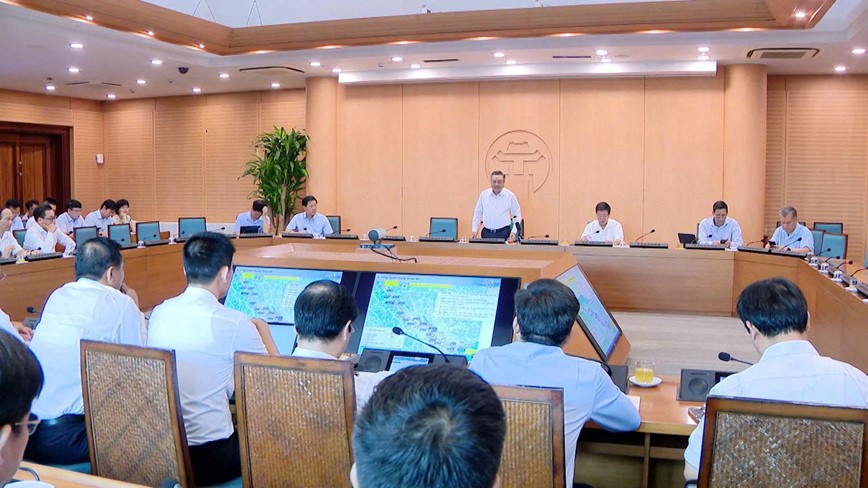 Hà Nội: phân cấp, ủy quyền, đẩy nhanh giải phóng mặt bằng 2 dự án đường sắt quốc gia - Hình ảnh 3 Ha Noi: phan cap, uy quyen, day nhanh giai phong mat bang 2 du an duong sat quoc gia - Hinh anh 3