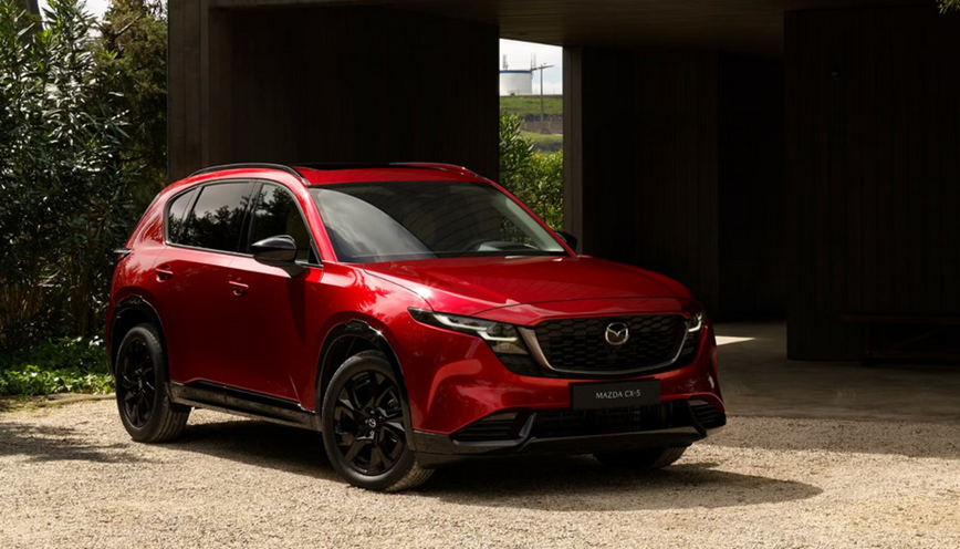 Mazda CX-5 2026 lo dien thiet ke sac sao, noi that thong minh va cong nghe an tuong - Hinh anh 1