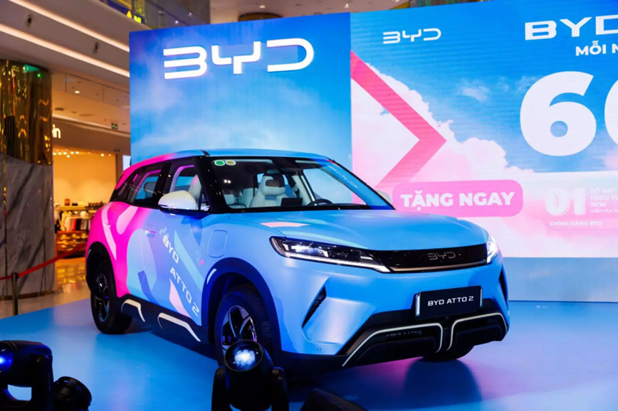 Cập nhật bảng giá ô tô BYD mới nhất tháng 7/2025 - Hình ảnh 1 Cap nhat bang gia o to BYD moi nhat thang 7/2025 - Hinh anh 1