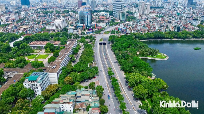 Toan canh tuyen Vanh dai 1 Thu do chuan bi “xanh hoa” giao thong tu 7/2026 - Hinh anh 3