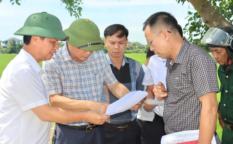 Hà Tĩnh: triển khai giải phóng mặt bằng dự án đường sắt tốc độ cao - Hình ảnh 1 Ha Tinh: trien khai giai phong mat bang du an duong sat toc do cao - Hinh anh 1
