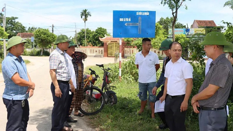 Hà Tĩnh: triển khai giải phóng mặt bằng dự án đường sắt tốc độ cao - Hình ảnh 4 Ha Tinh: trien khai giai phong mat bang du an duong sat toc do cao - Hinh anh 4
