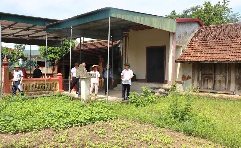 Hà Tĩnh: triển khai giải phóng mặt bằng dự án đường sắt tốc độ cao - Hình ảnh 2 Ha Tinh: trien khai giai phong mat bang du an duong sat toc do cao - Hinh anh 2
