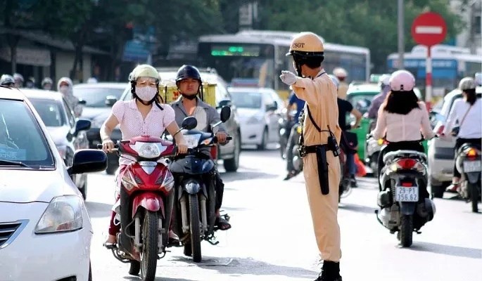 Hà Nội ban hành kế hoạch triển khai Chương trình truyền thông “Vì an toàn giao thông Thủ đô” - Hình ảnh 1 Ha Noi ban hanh ke hoach trien khai Chuong trinh truyen thong “Vi an toan giao thong Thu do” - Hinh anh 1