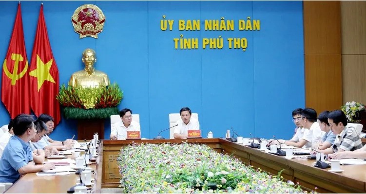 Phu Tho: tap trung chi dao giai phong mat bang du an duong sat Lao Cai - Ha Noi - Hai Phong - Hinh anh 1