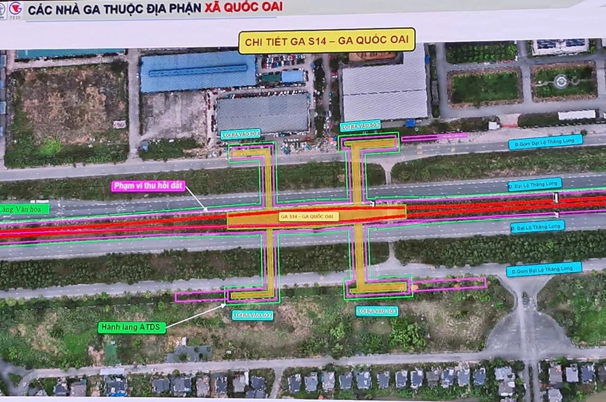 Quốc Oai: lấy ý kiến người dân về Dự án tuyến đường sắt đô thị số 5 - Hình ảnh 2 Quoc Oai: lay y kien nguoi dan ve Du an tuyen duong sat do thi so 5 - Hinh anh 2