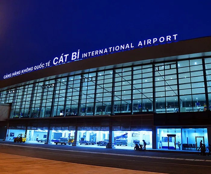 Hải Phòng, Quảng Ninh tạm dừng khai thác một số chuyến bay do ảnh hưởng của bão số 3 - Hình ảnh 1 Hai Phong, Quang Ninh tam dung khai thac mot so chuyen bay do anh huong cua bao so 3 - Hinh anh 1