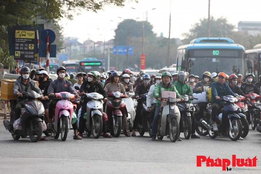 Thi truong xe may "xa hang" truoc gio G - Hinh anh 1