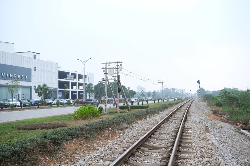 Du an duong sat Lao Cai - Ha Noi - Hai Phong: Phu Tho can 800 ty dong de xay dung 38 khu tai dinh cu - Hinh anh 1