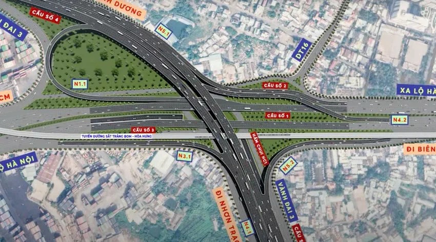 TP Hồ Chí Minh: nhiều giải pháp giải quyết “điểm đen” tại nút giao Tân Vạn - Hình ảnh 2 TP Ho Chi Minh: nhieu giai phap giai quyet “diem den” tai nut giao Tan Van - Hinh anh 2