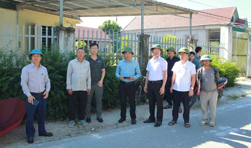 Hà Tĩnh: ngăn xây dựng công trình chờ bồi thường dự án đường sắt tốc độ cao - Hình ảnh 2 Ha Tinh: ngan xay dung cong trinh cho boi thuong du an duong sat toc do cao - Hinh anh 2
