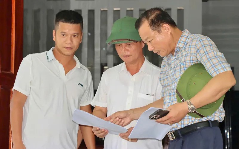 Hà Tĩnh: ngăn xây dựng công trình chờ bồi thường dự án đường sắt tốc độ cao - Hình ảnh 4 Ha Tinh: ngan xay dung cong trinh cho boi thuong du an duong sat toc do cao - Hinh anh 4