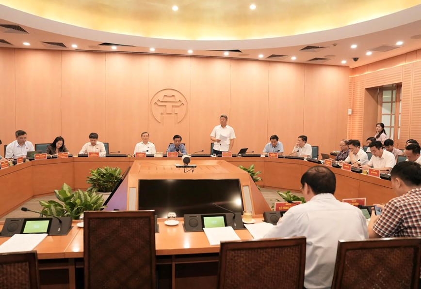 Hà Nội sẽ ban hành Nghị quyết hỗ trợ người dân chuyển đổi phương tiện xanh - Hình ảnh 1 Ha Noi se ban hanh Nghi quyet ho tro nguoi dan chuyen doi phuong tien xanh - Hinh anh 1