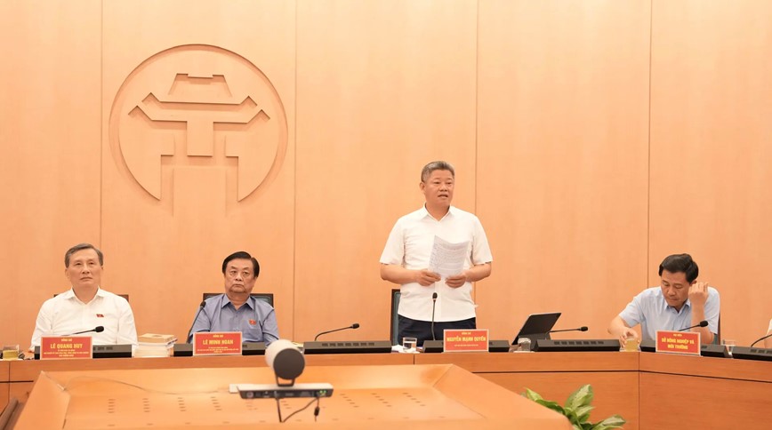 Ha Noi se ban hanh Nghi quyet ho tro nguoi dan chuyen doi phuong tien xanh - Hinh anh 6