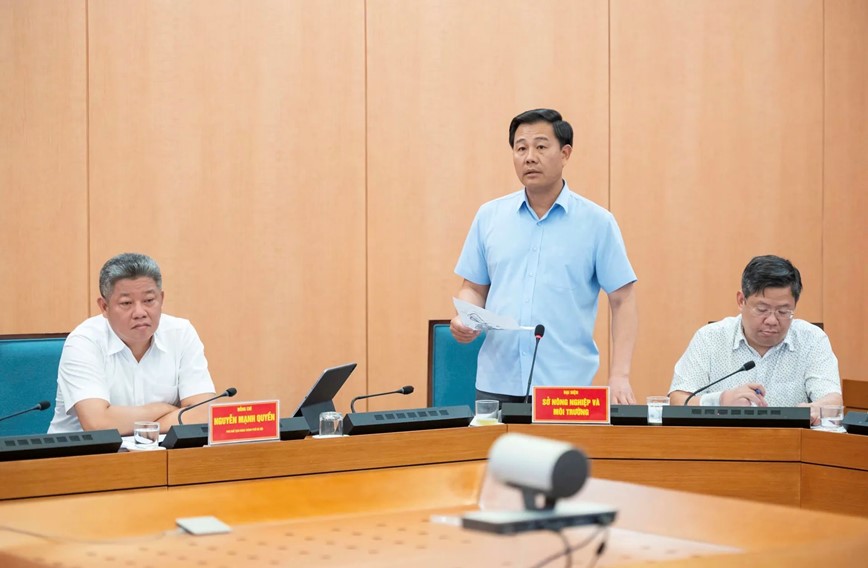 Hà Nội sẽ ban hành Nghị quyết hỗ trợ người dân chuyển đổi phương tiện xanh - Hình ảnh 2 Ha Noi se ban hanh Nghi quyet ho tro nguoi dan chuyen doi phuong tien xanh - Hinh anh 2