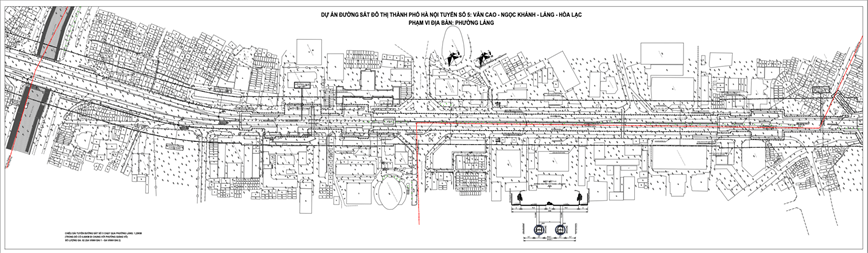 Hà Nội: tuyến đường sắt đô thị số 5 đi qua 19 phường, xã - Hình ảnh 16 Ha Noi: tuyen duong sat do thi so 5 di qua 19 phuong, xa - Hinh anh 16